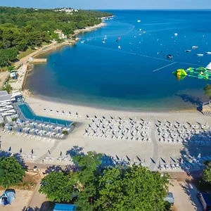 **** Ferienpark Campsite Lanterna Mobile Homes Mediteran Kamp Kroatien